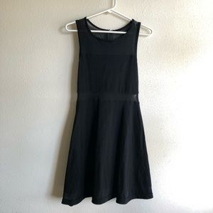 Black sheer Express Dress
